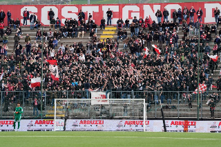 Ancona-Teramo: mille tifosi abruzzesi al Del Conero
